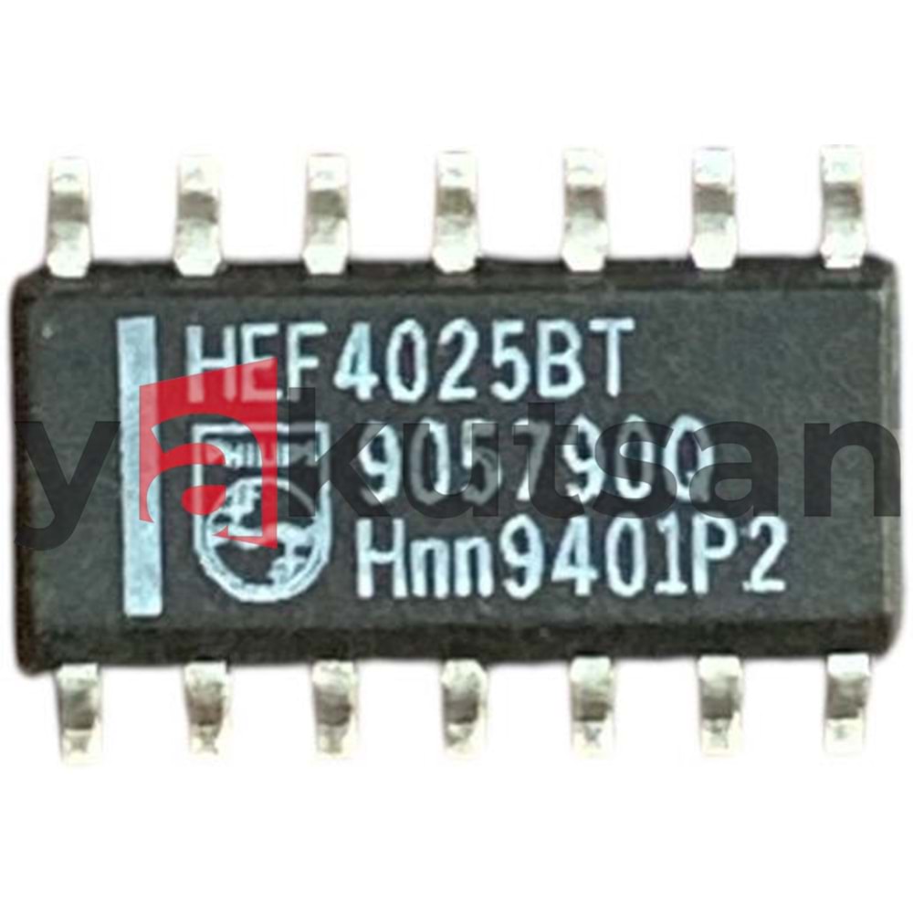 HEF4025BT