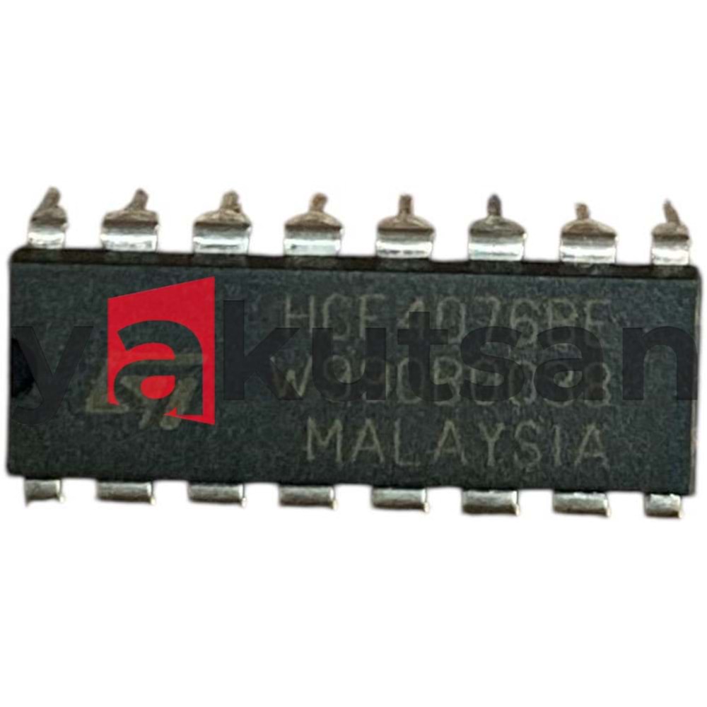 HCF4076BE
