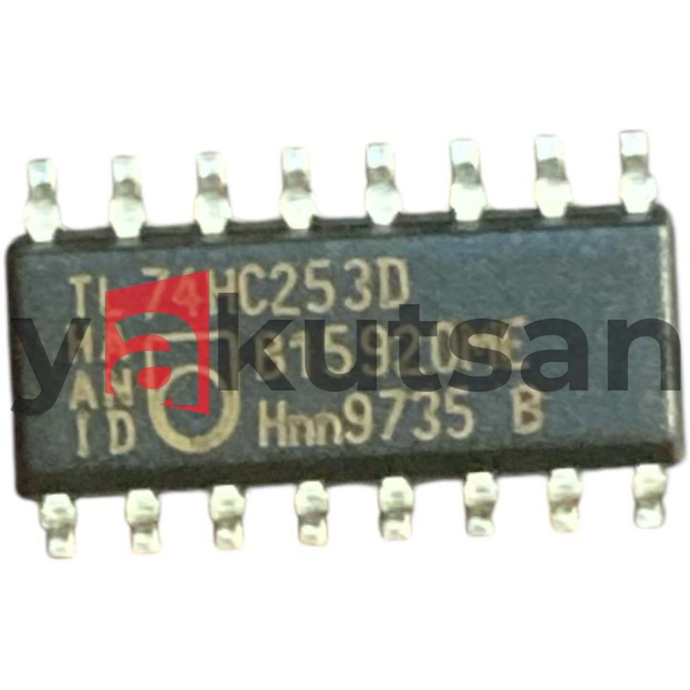 74HC253D
