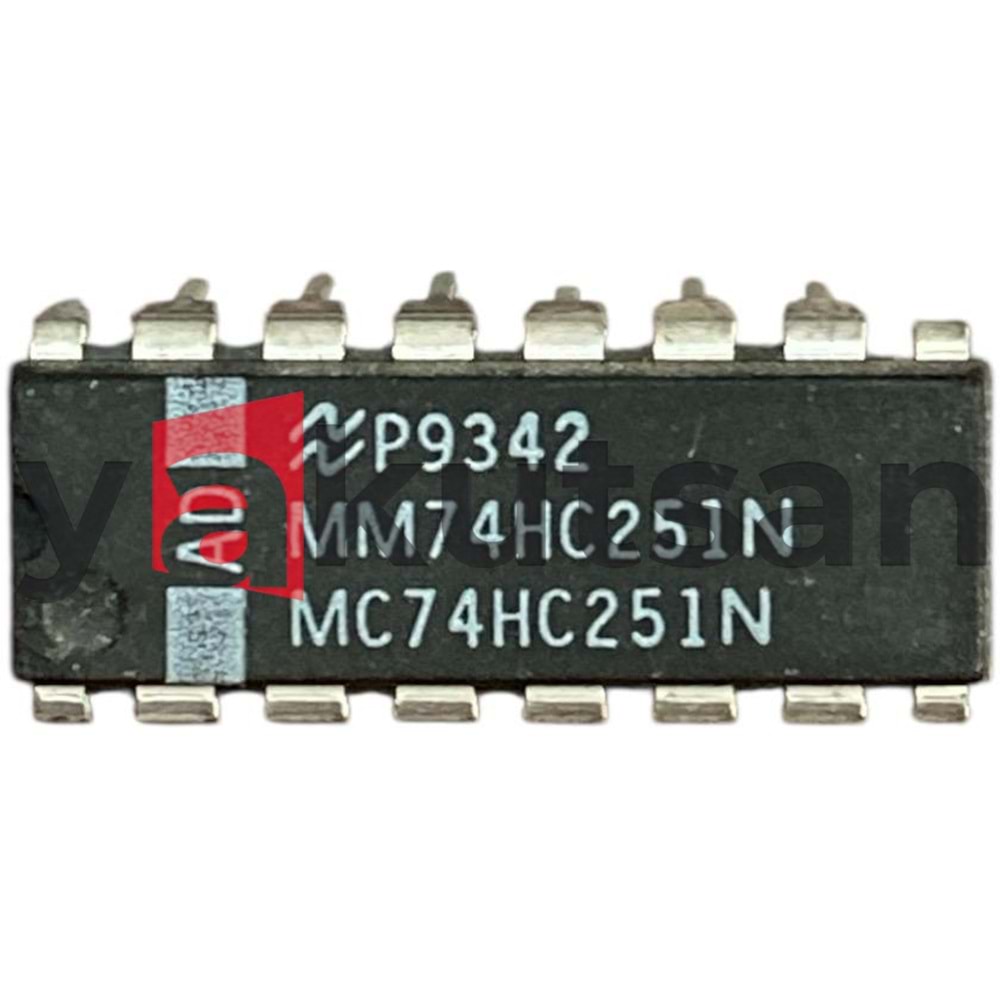 MM74HC251N