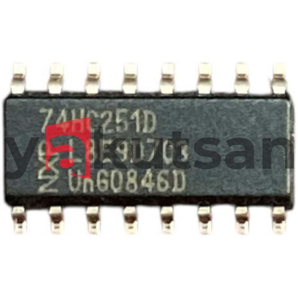 74HC251D