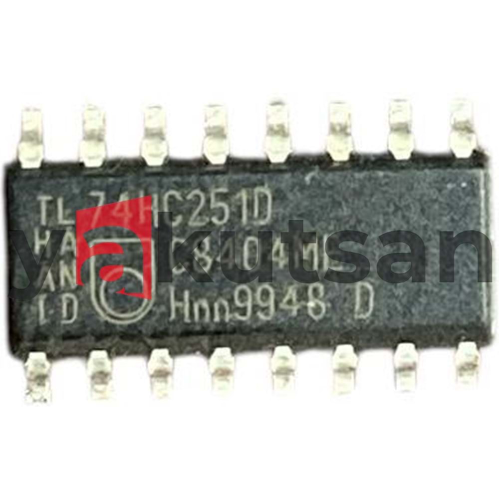 74HC251D