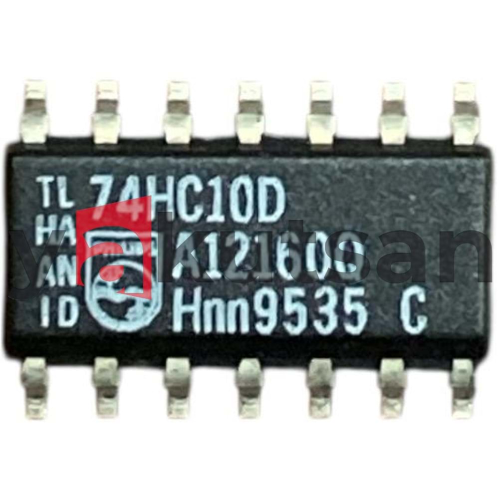 74HC10D
