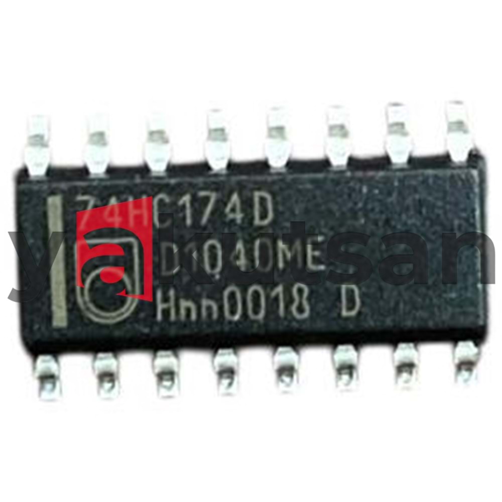 74HC174D