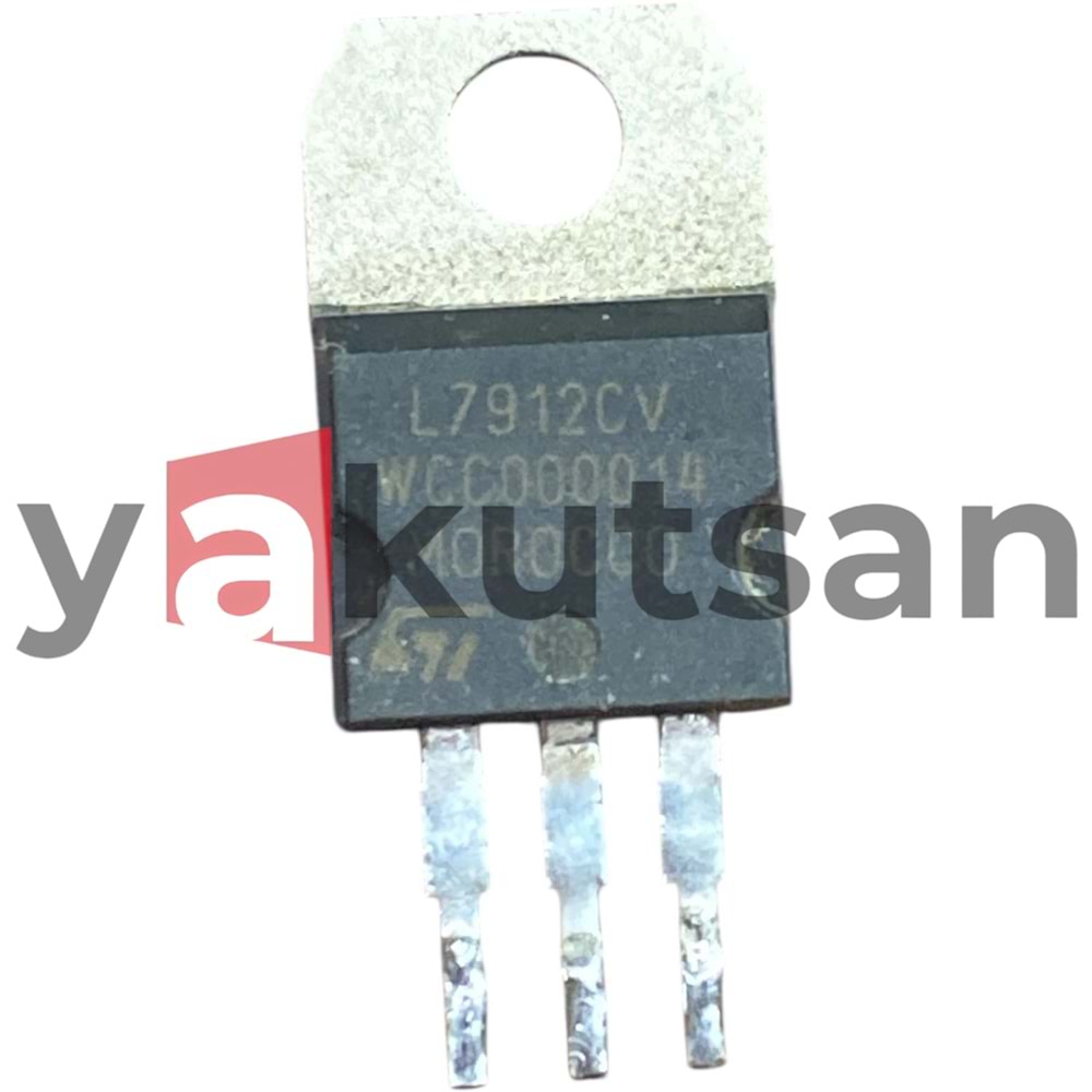 L7912CV ÇIKMA