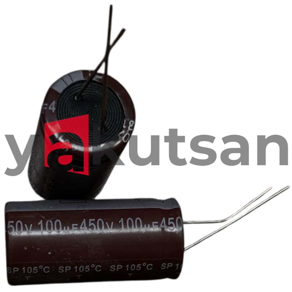 100UF 450V
