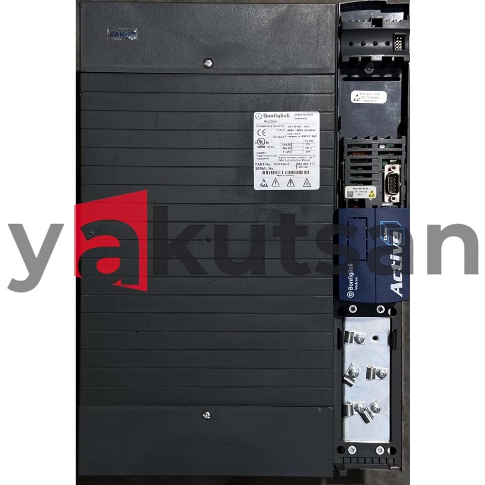 65KW BONFİGLİOLİ VECTRON