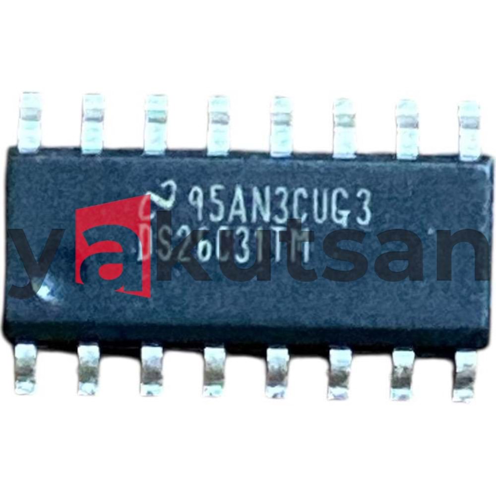 DS26C31TM