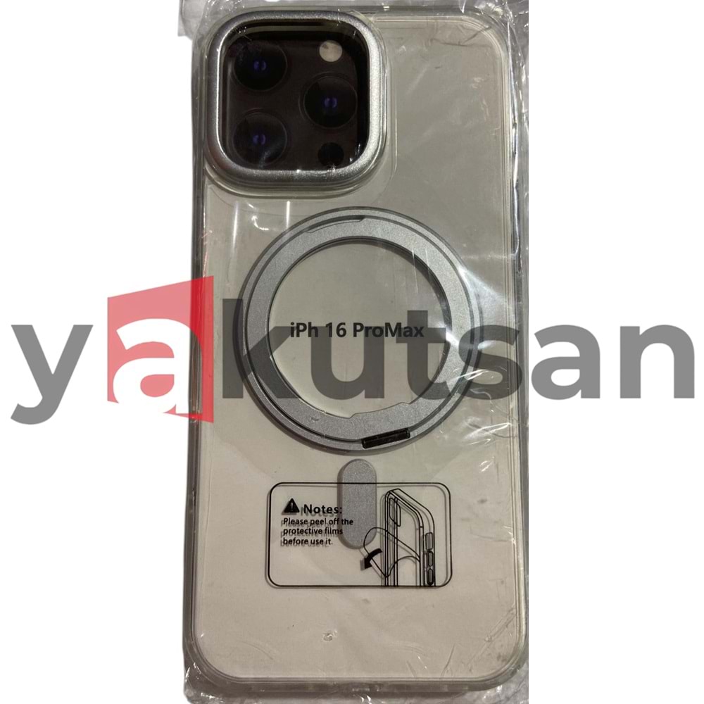 IPHONE 16 PROMAX O STAND KORUYUCU KILIF