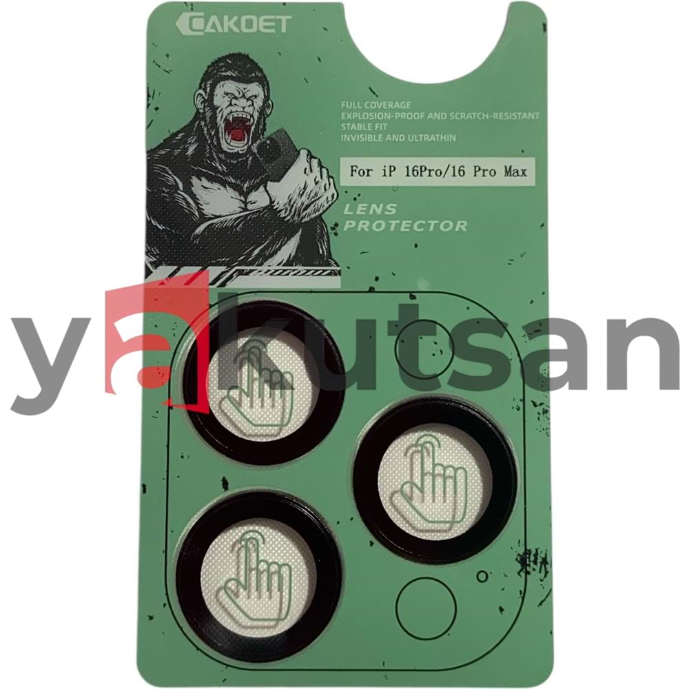 IPHONE 16PRO/16PROMAX LENS PROTECTOR