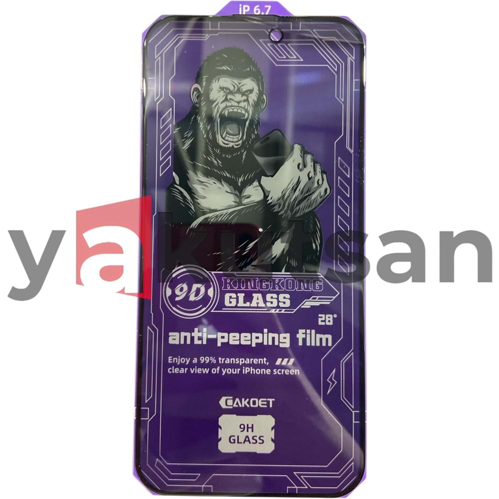 İPHONE 15/16PLUS HAYALET KORUMA CAMI