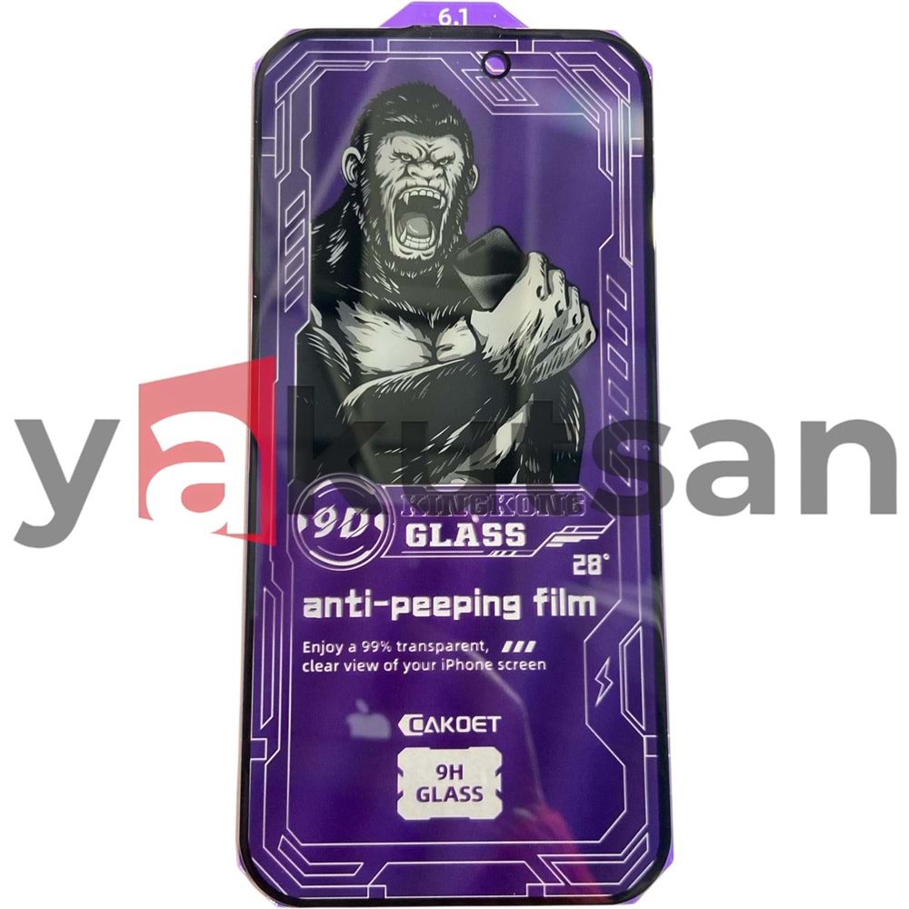 İPHONE 15/16 HAYALET KORUMA CAMI