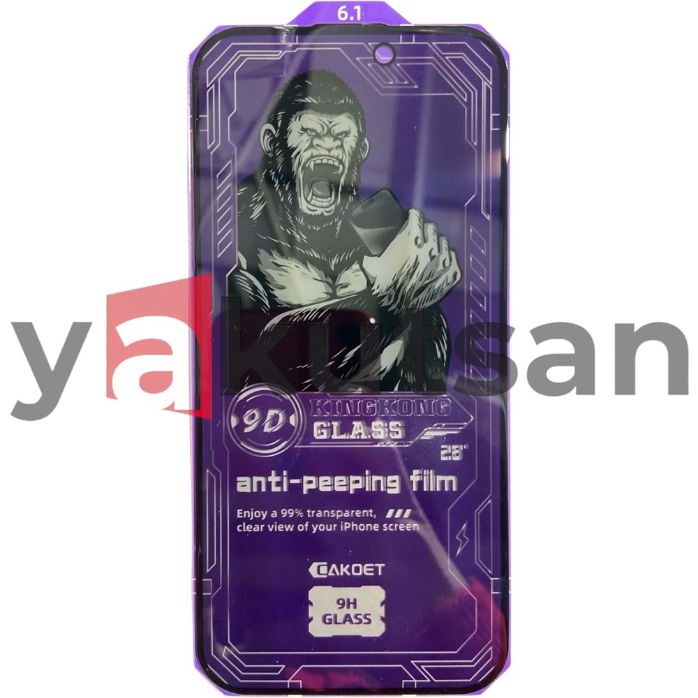 İPHONE 15 HAYALET KORUMA CAMI