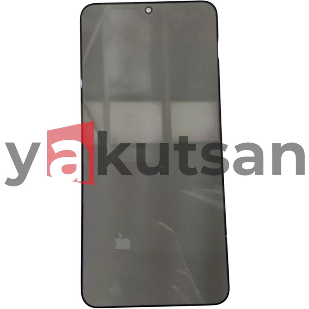 S25 SİYAH HAYALET KORUMA CAMI