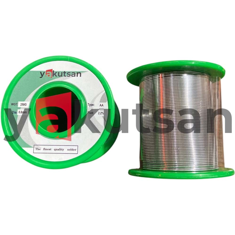 0.8mm 250 GR LEHİM TELİ