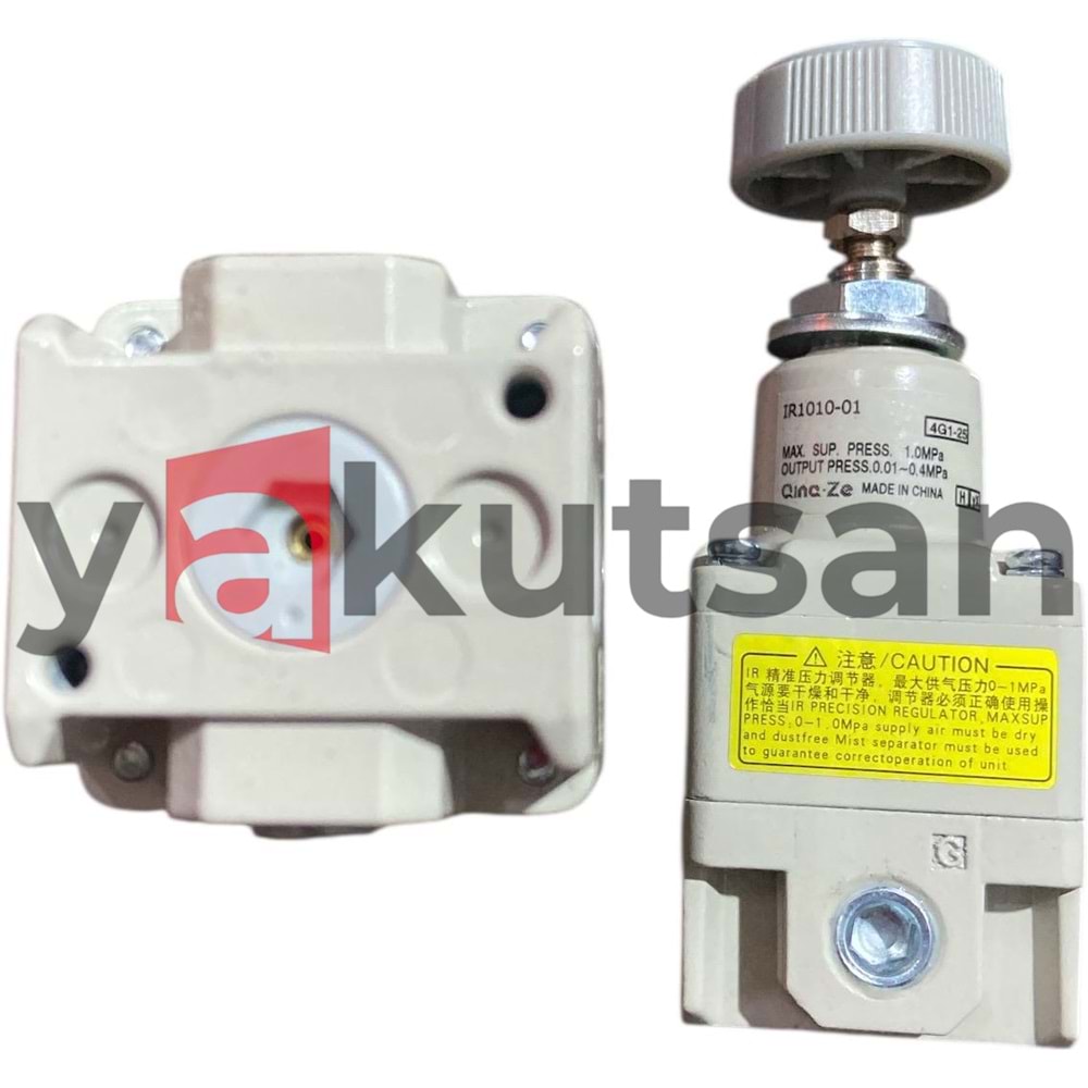 IR1010-01 MURATEC BASINÇLI HAVA VANASI