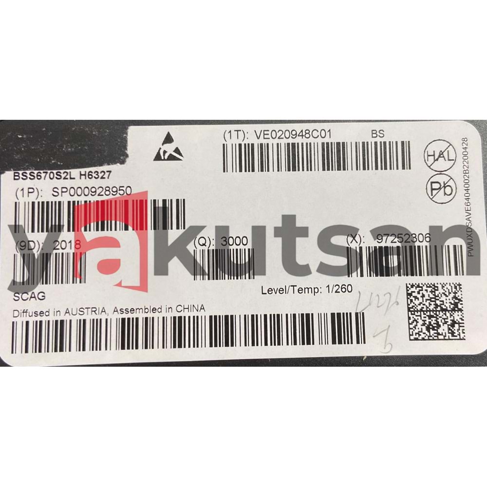 BSS670S2L H6327