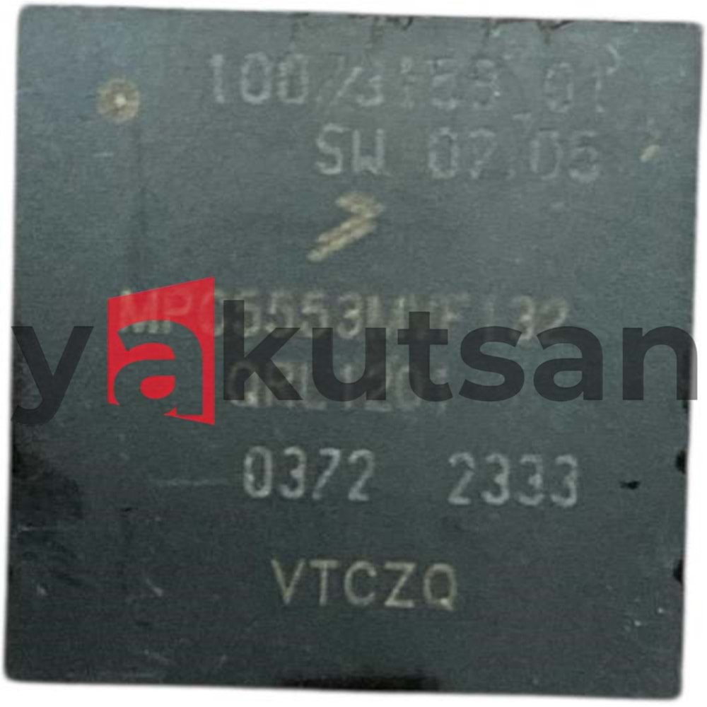 MPC5553MVF132-ÇIKMA
