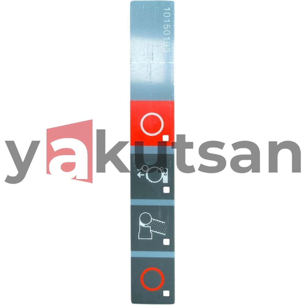 KÜÇÜK KIRMIZI GRİ MEMBRAN