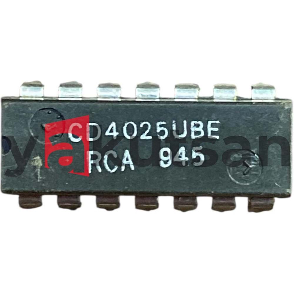 CD4025UBE