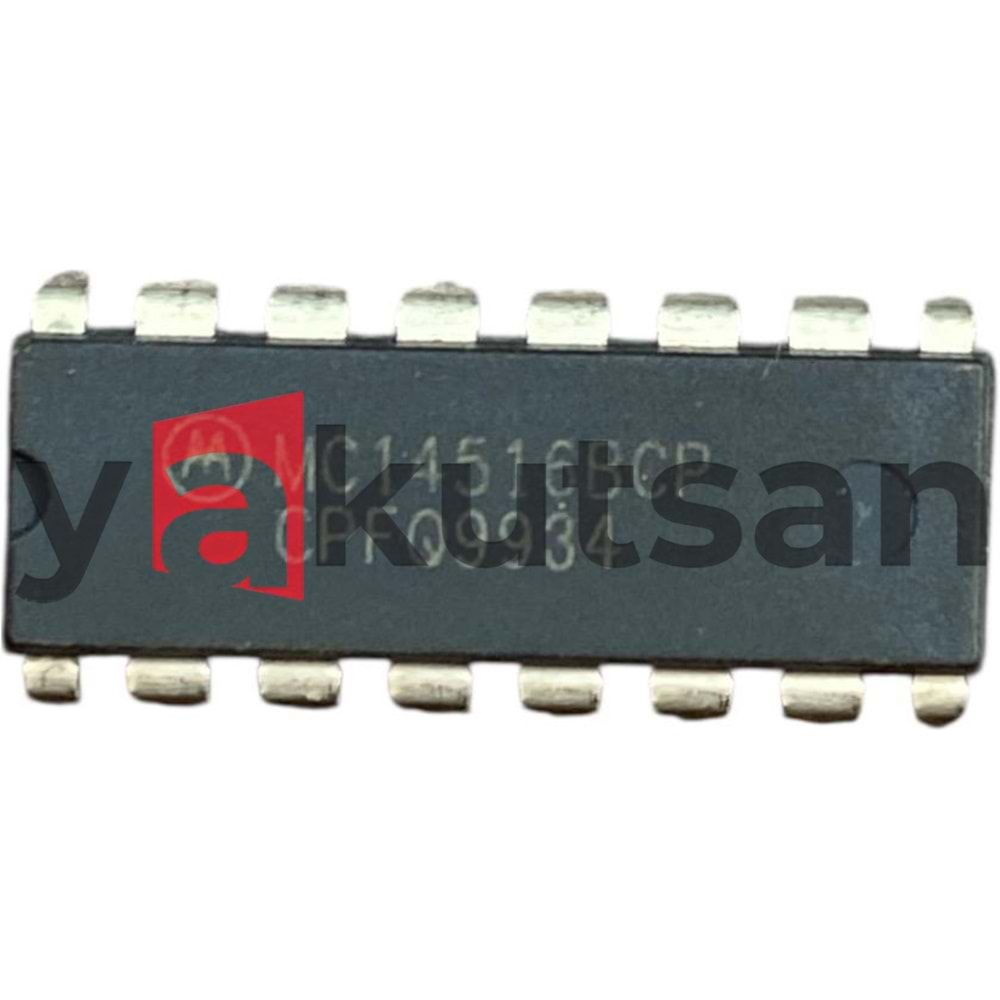 MC14516BCP