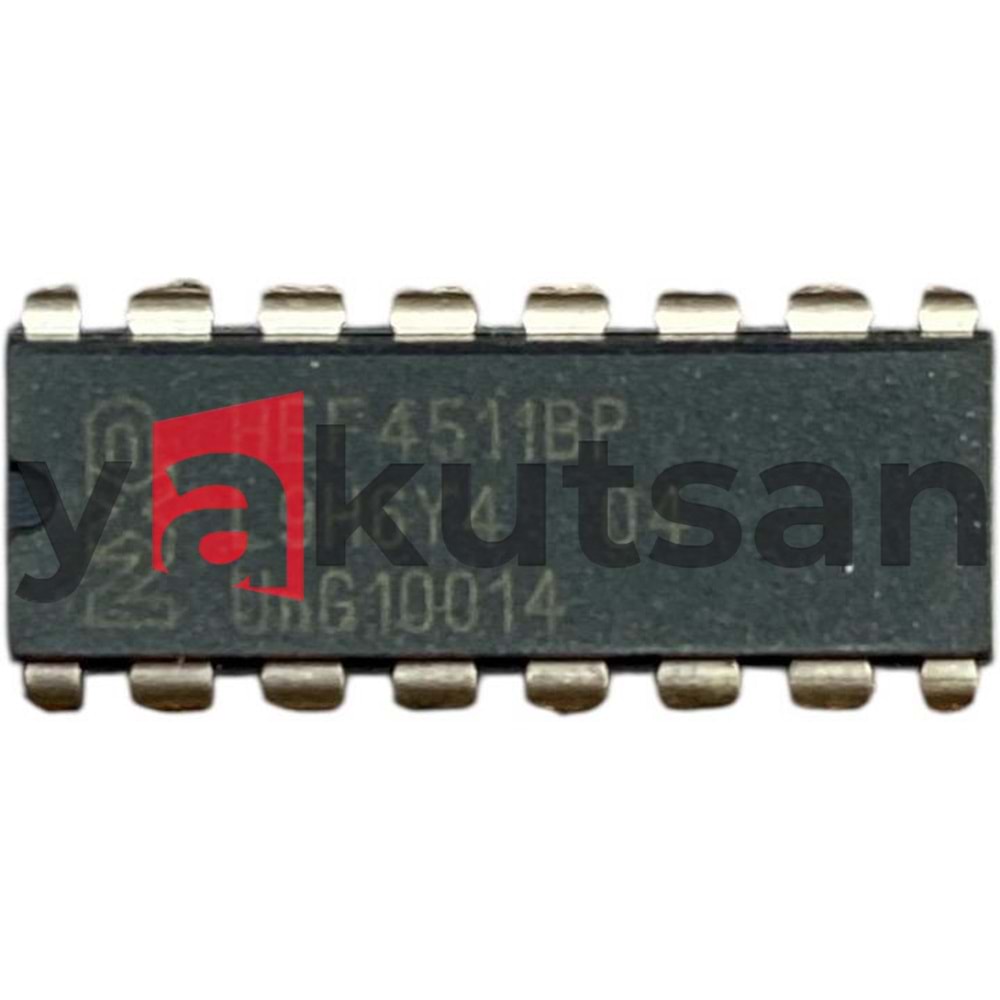 HEF4511BP