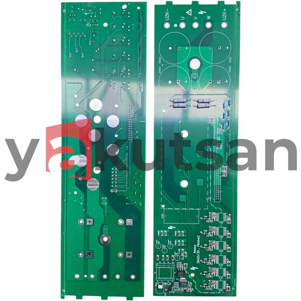SM GRUBU TABAN KARTI PCB