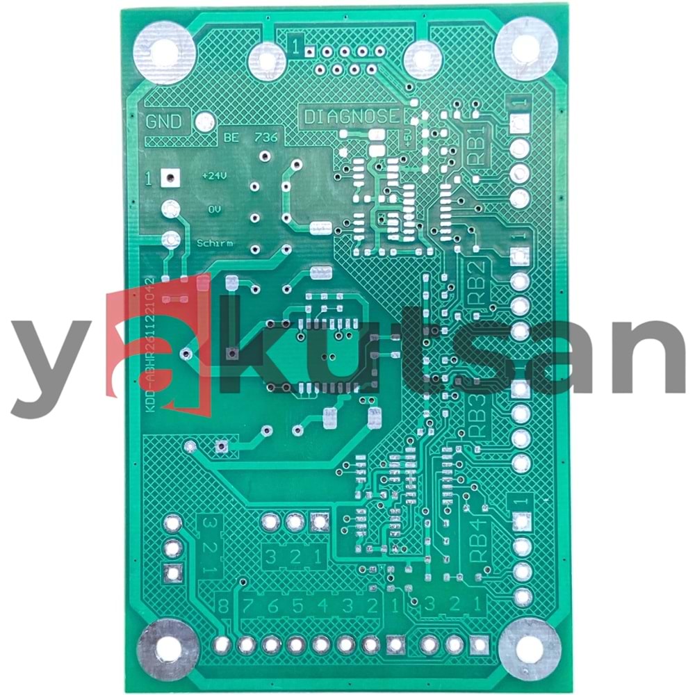 RİETER HABERLEŞME KART PCB
