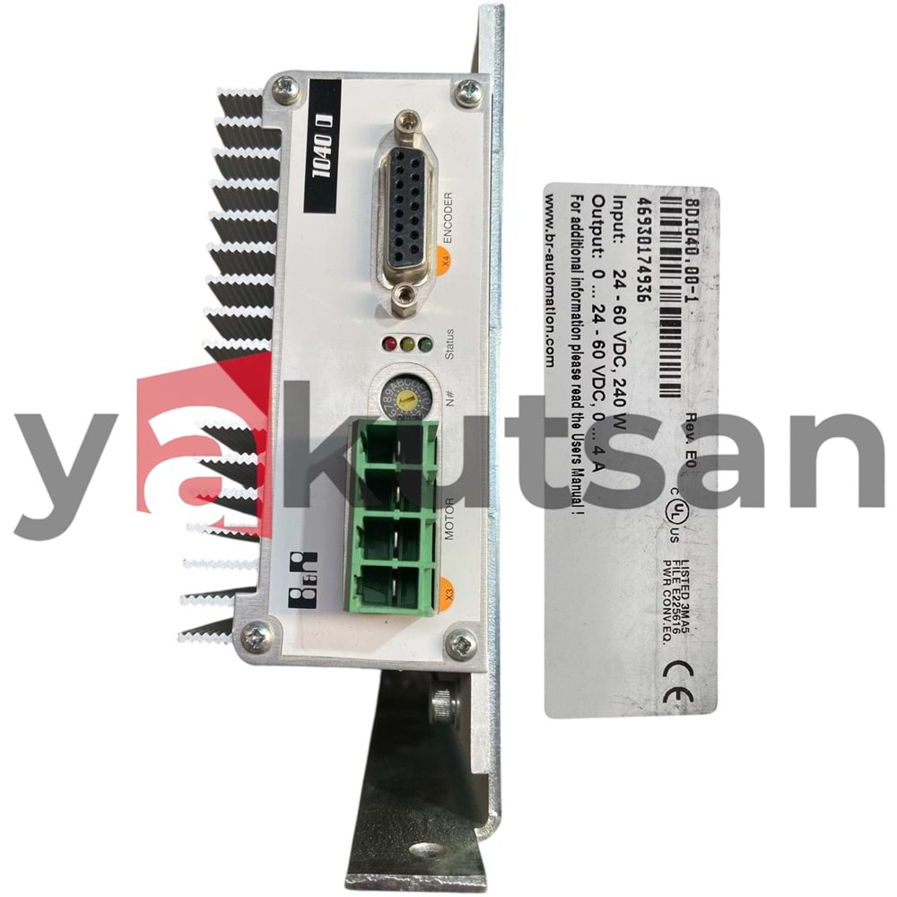 1040 SERVO SÜRÜCÜ 8D1040.00-1