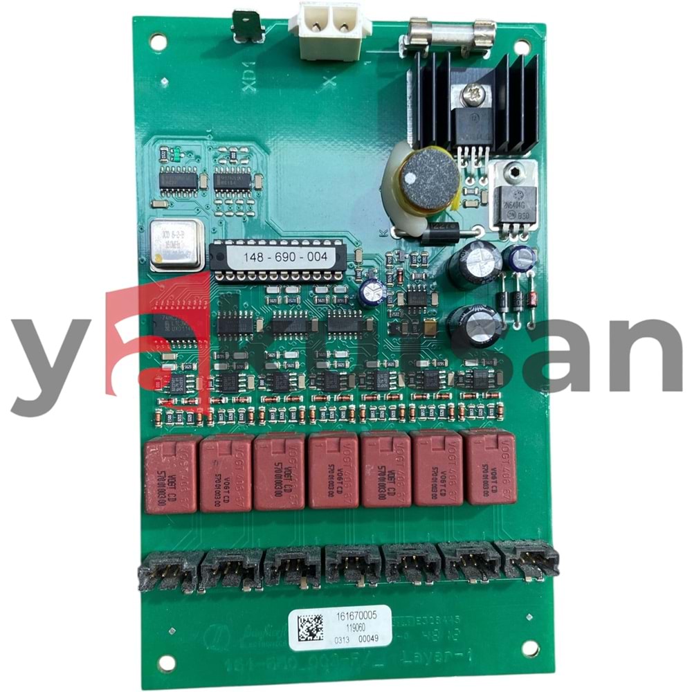 HABERLEŞME KARTI 161-650-003-F/