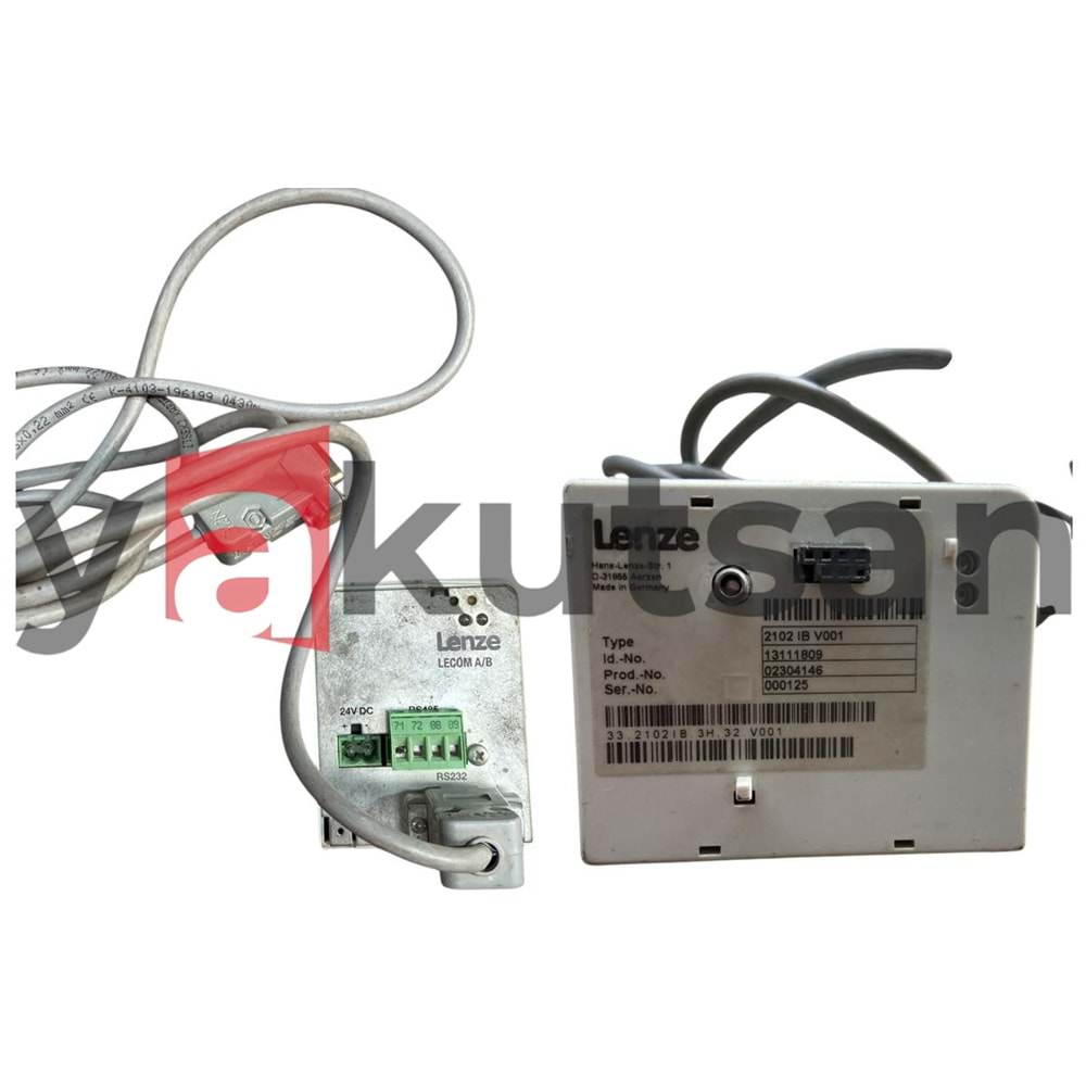 LENZE 2102 IB V001