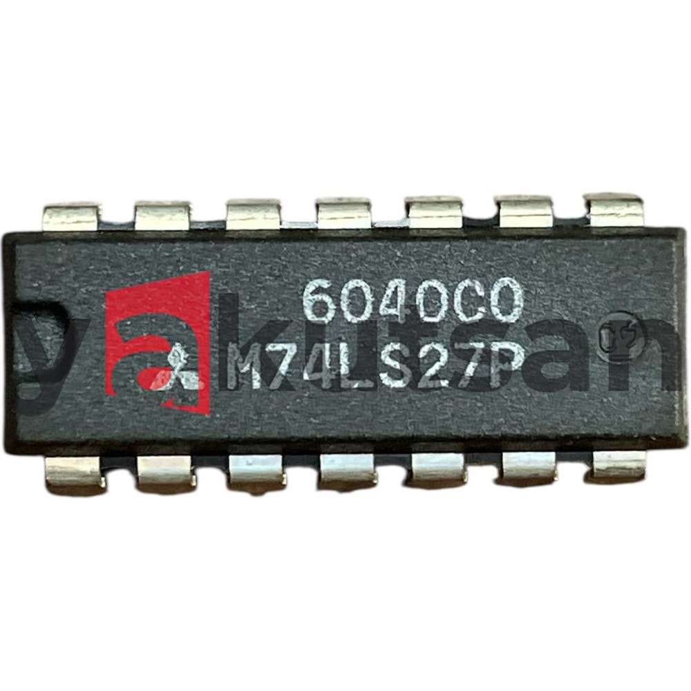 M74LS27P