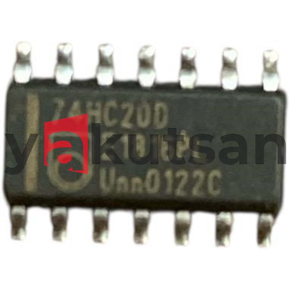 74HC20D