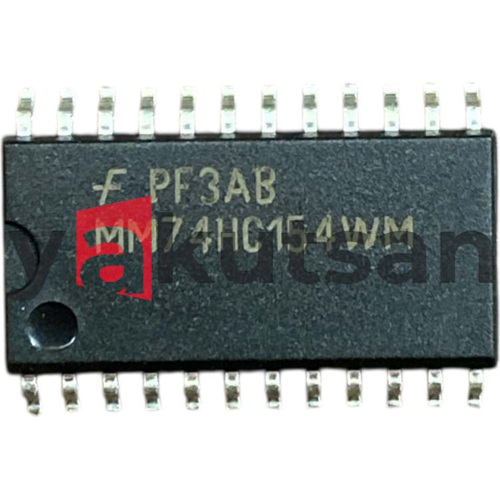 MM74HC154WM