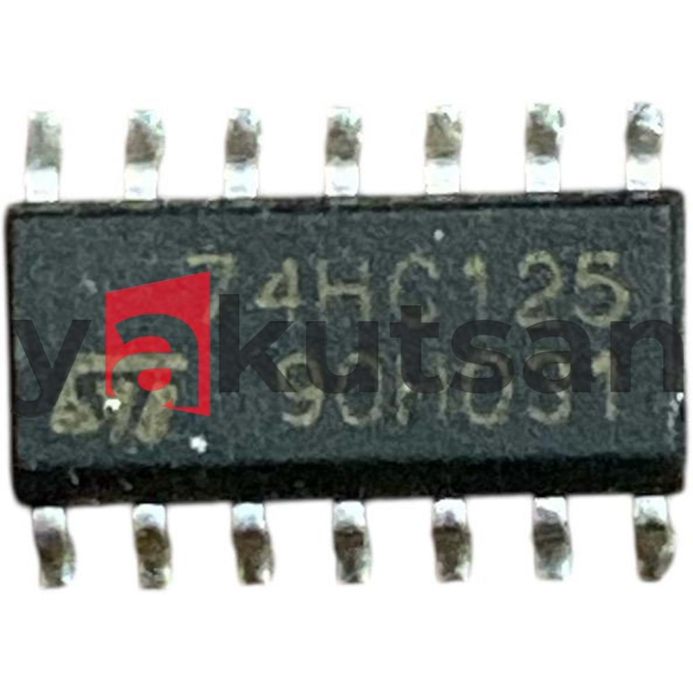 74HC125