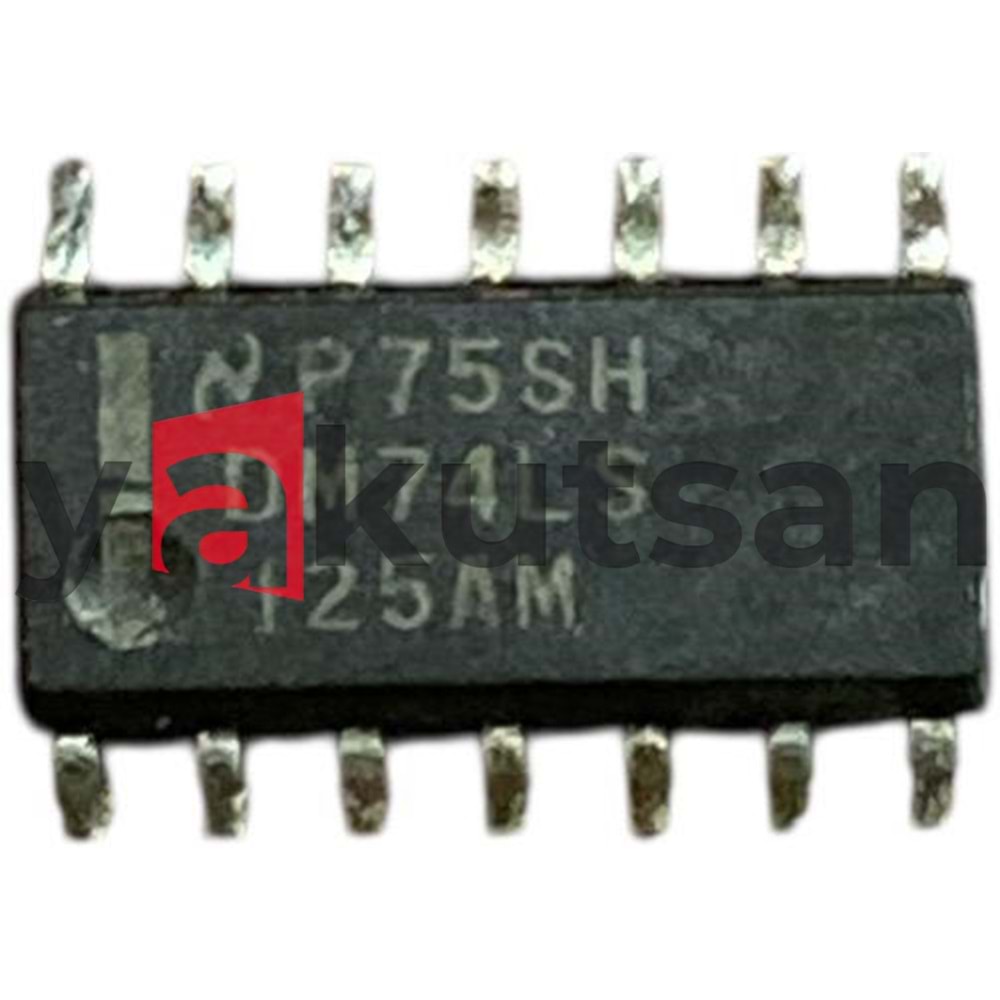 DM74LS125AM