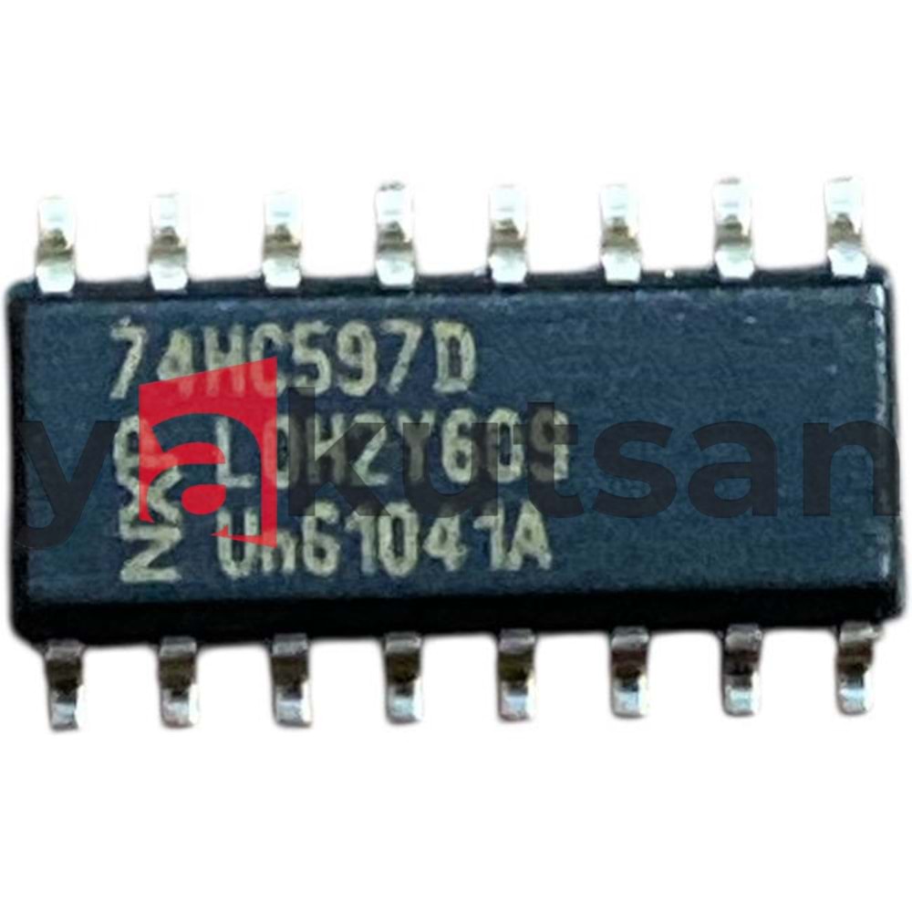 74HC597D