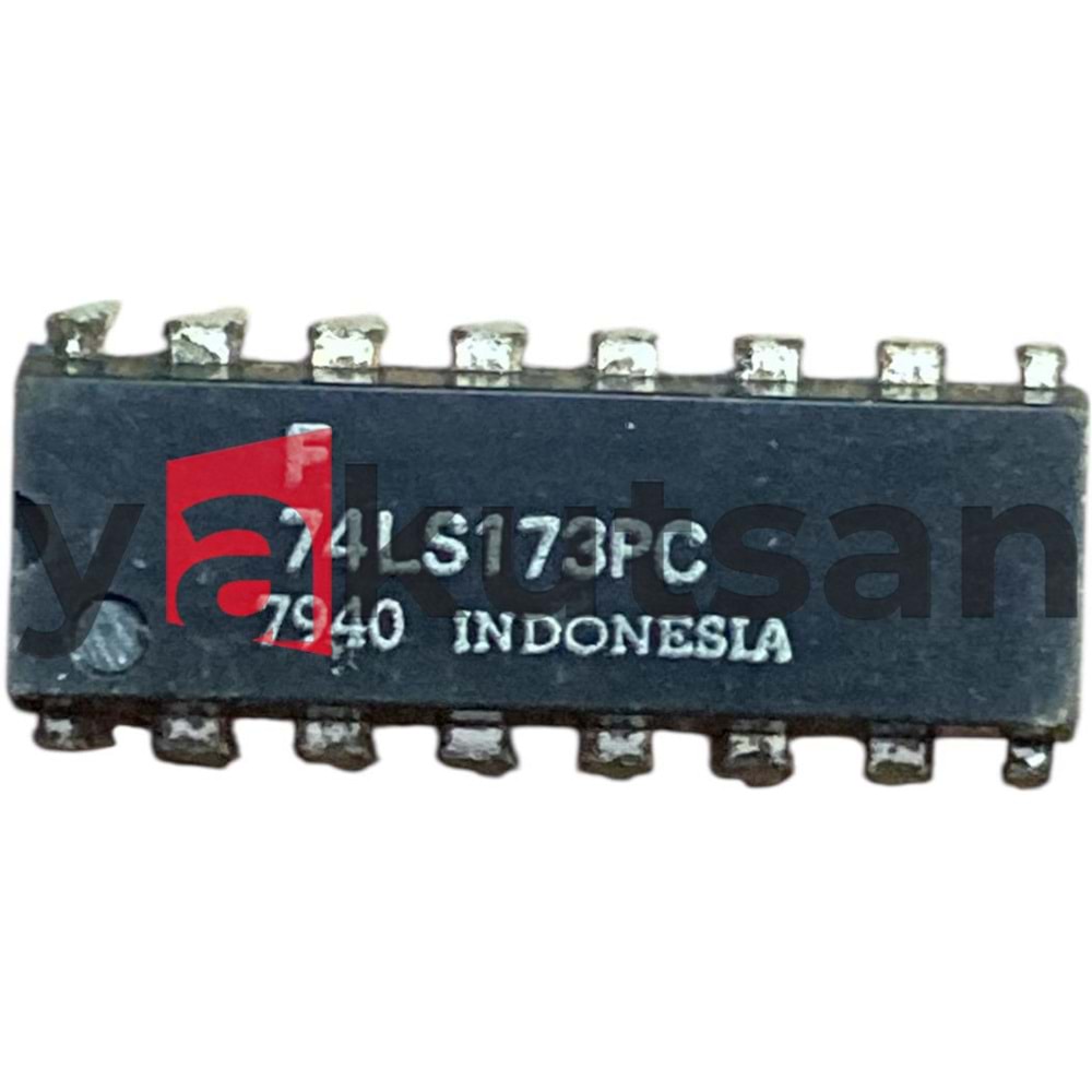 74LS173PC-ÇIKMA