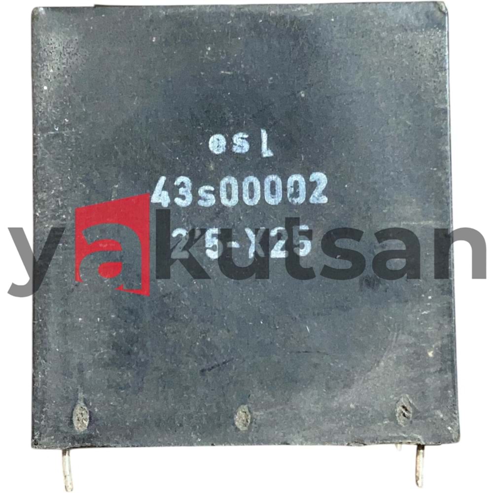 43S00002 ESKİ TİP VECTRON BESLEME KART TRAFOSU-ÇIKMA