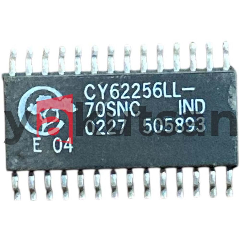 CY62256LL-70SNC-ÇIKMA