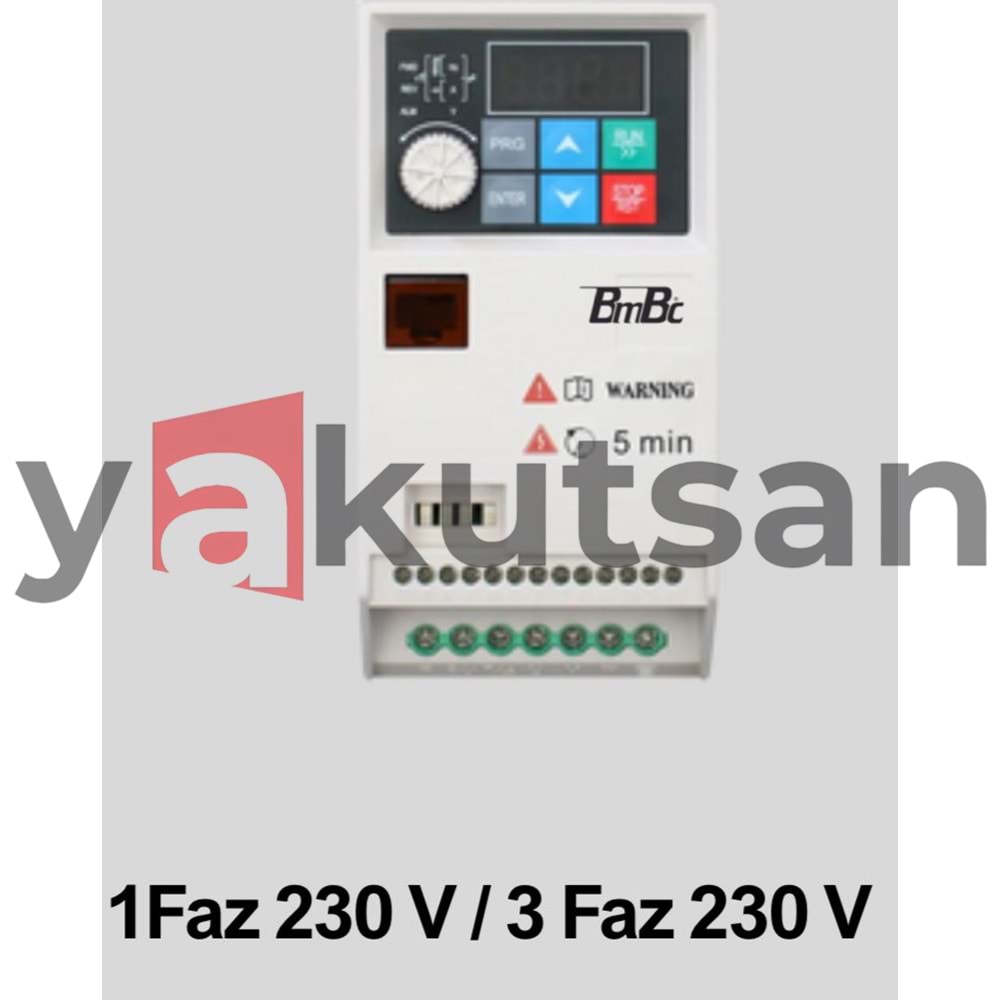 LC640-2,2KW 2,2-9,6 146X72X104,5