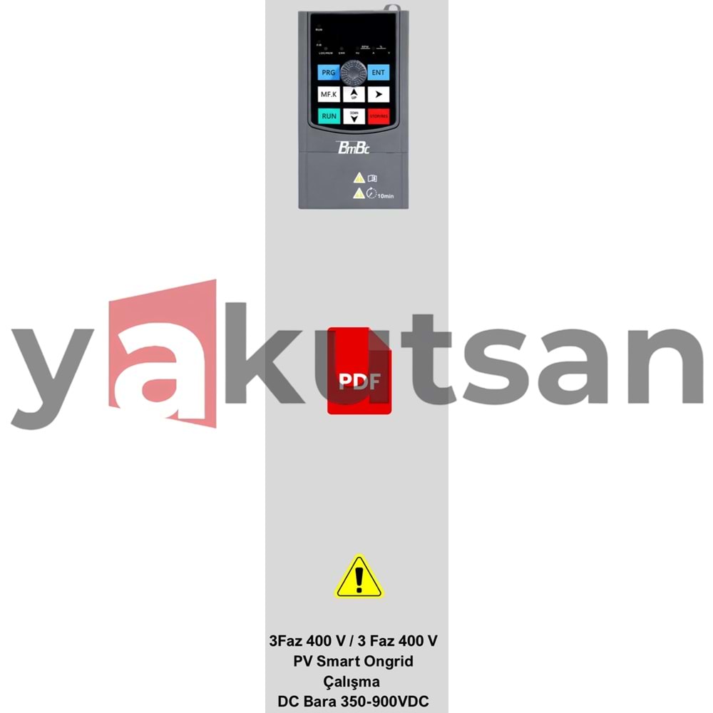 LC630-7,5KW 7,5-17 232X125X170