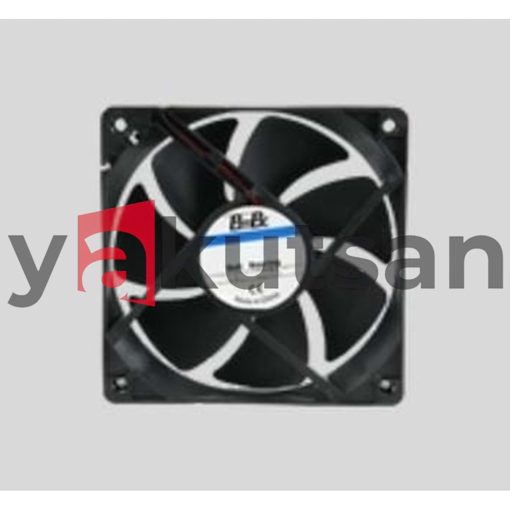 BMBC 12VDC 60mmX60mmX20mm 1,9W 4500RMP 32m³ SEKMAN YATAKLI