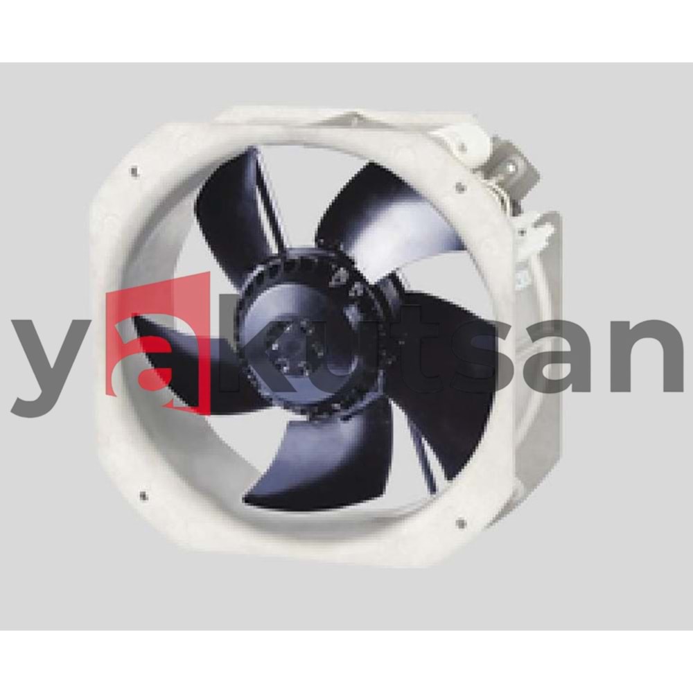 BMBC 220 VAC 225mmX225mmx80mm 80W 2850RMP 800m³ BİLYE YATAKLI