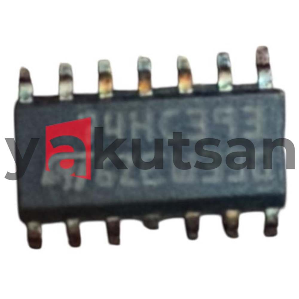 74HC393