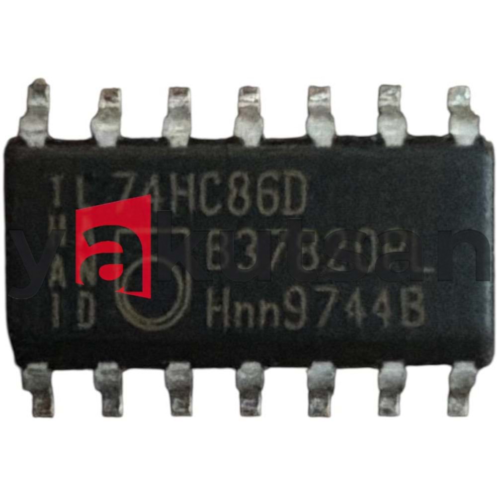74HC86D
