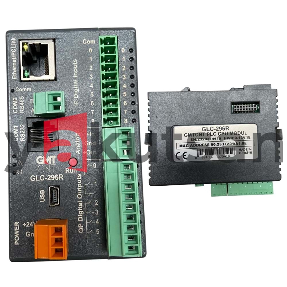 GLC-296R GMTCNT PLC CPU MODUL