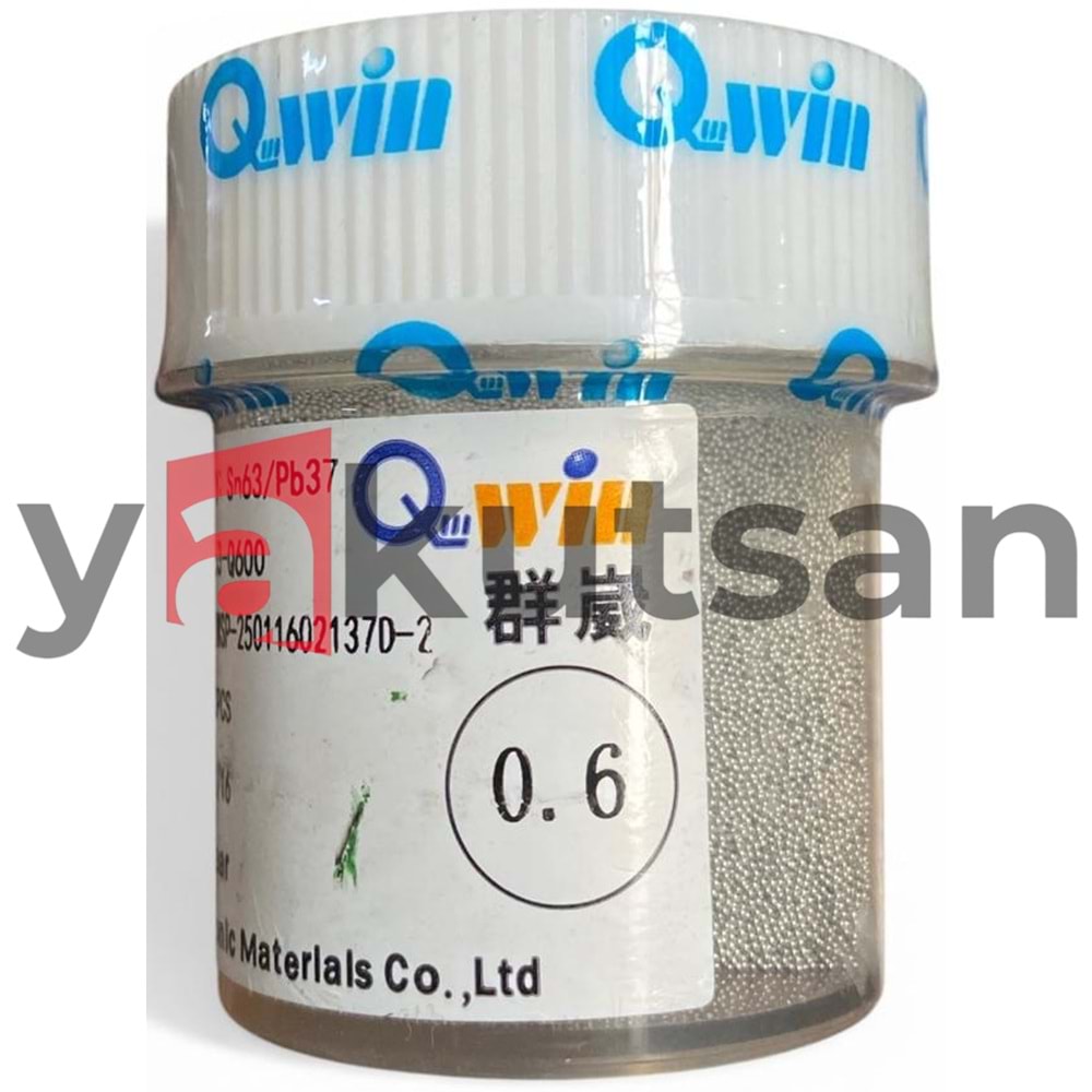 LEHİM TOPU kurşunsuz 0.60mm 250K