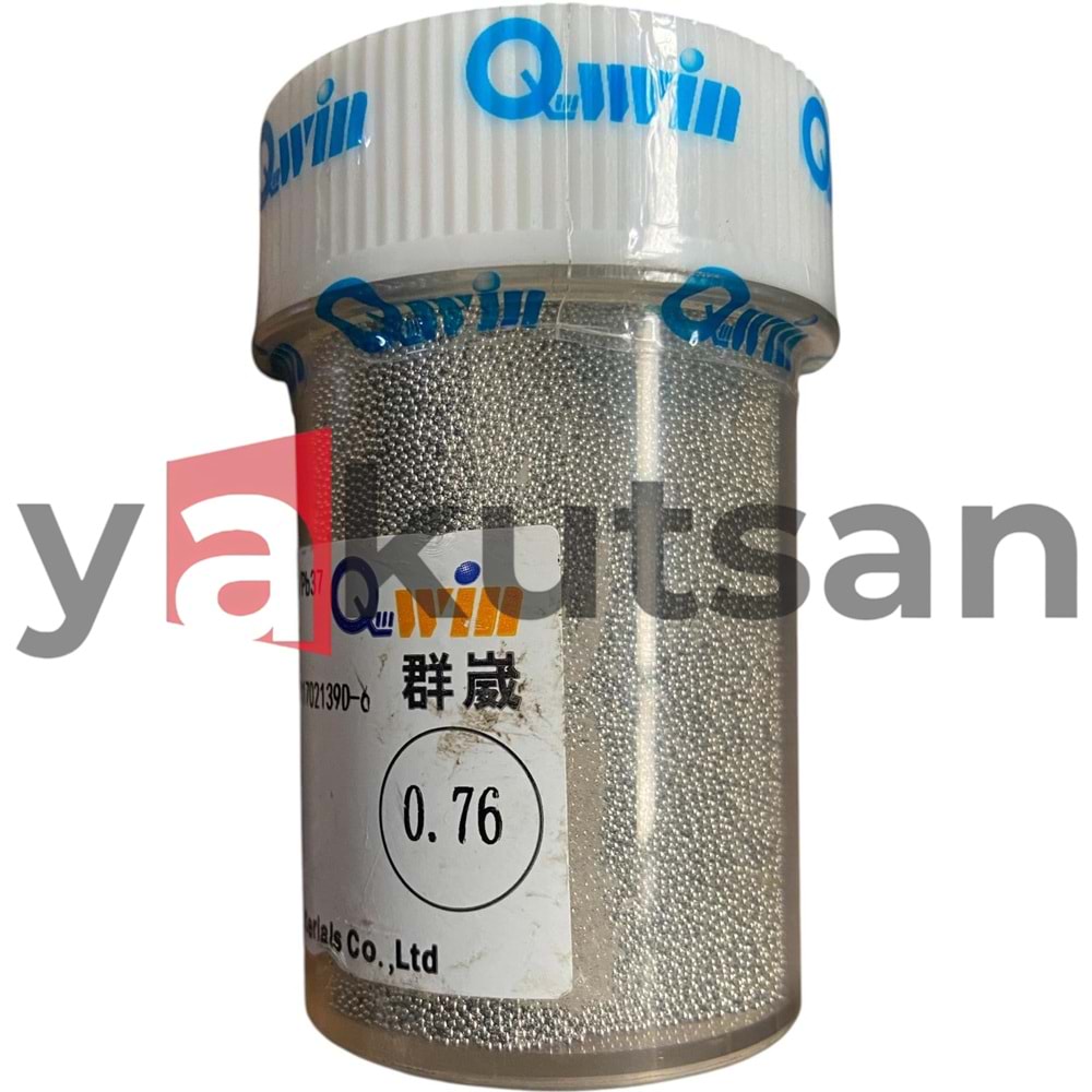 LEHİM TOPU 0.76mm KURŞUNSUZ 250K