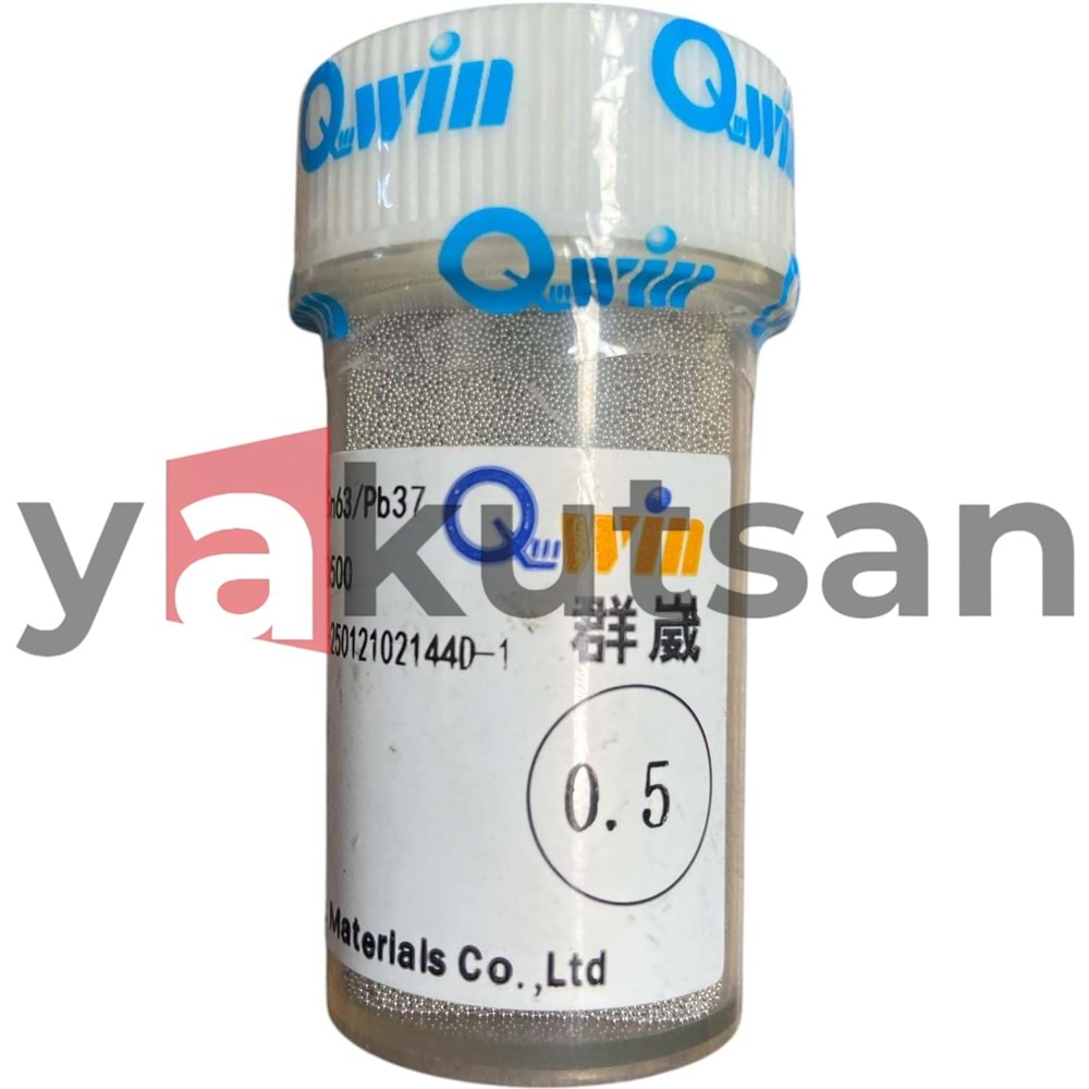 LEHİM TOPU 0.50mm KURŞUNSUZ 250K